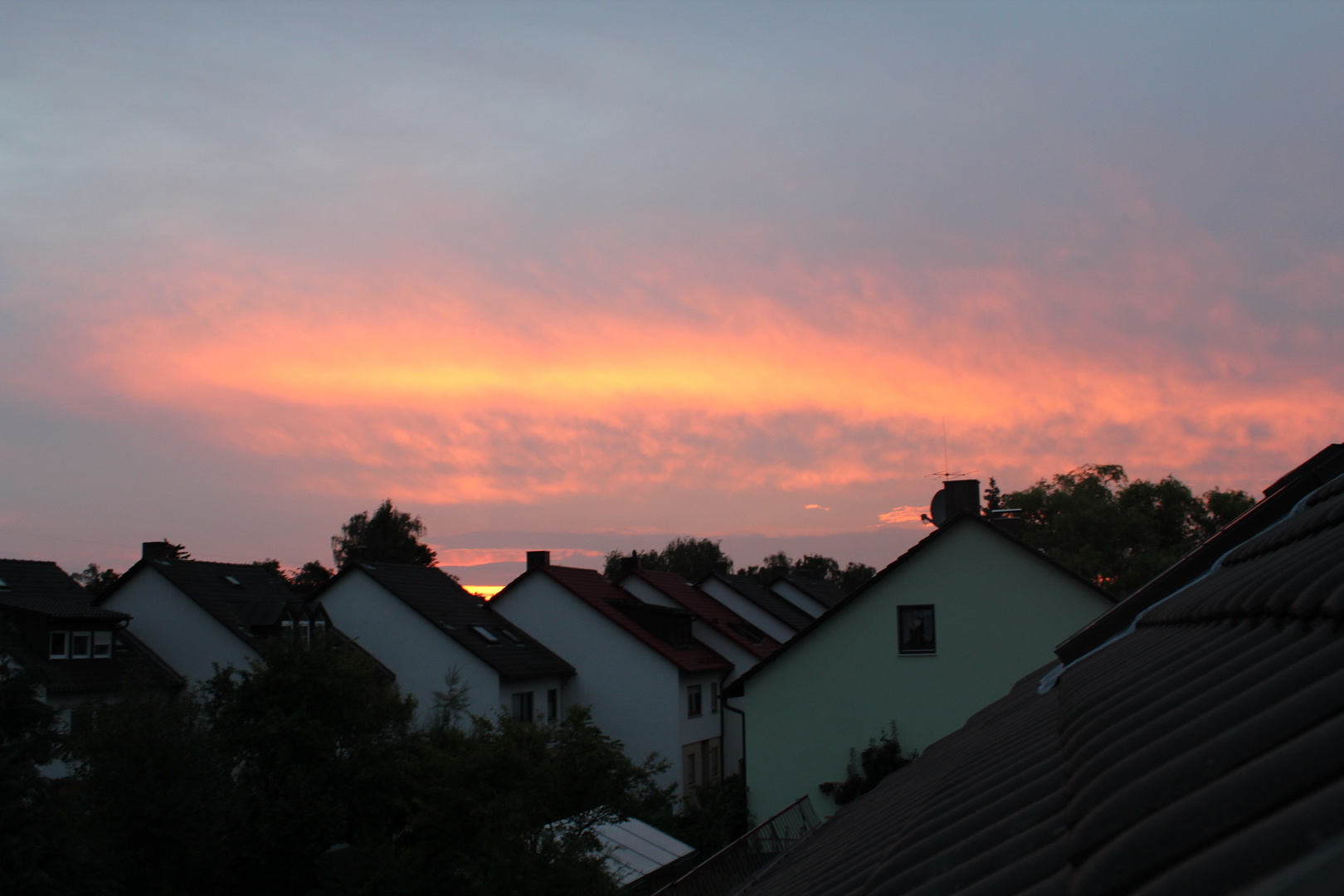 Sonne am Abend :)