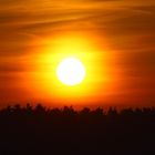 sonne am Altmühlsee