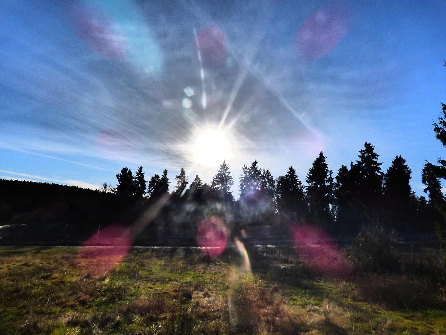 Sonne am Brünnchen