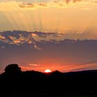 Sonne am frühen Morgen