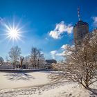 Sonne am Kongress am Park