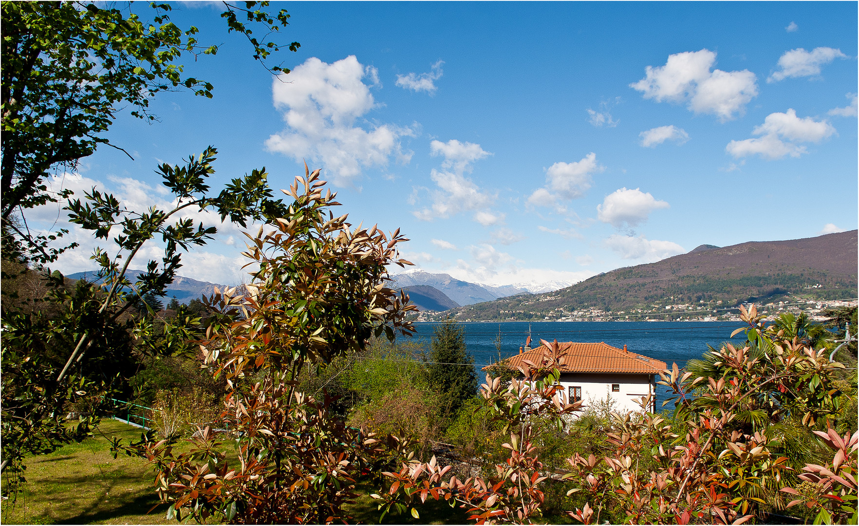 Sonne am Lago Maggiore