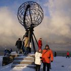 Sonne am Nordkapp