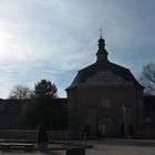 Sonne am Schloss Wickrath