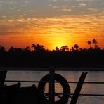 Sonne am Sonntag am Nil