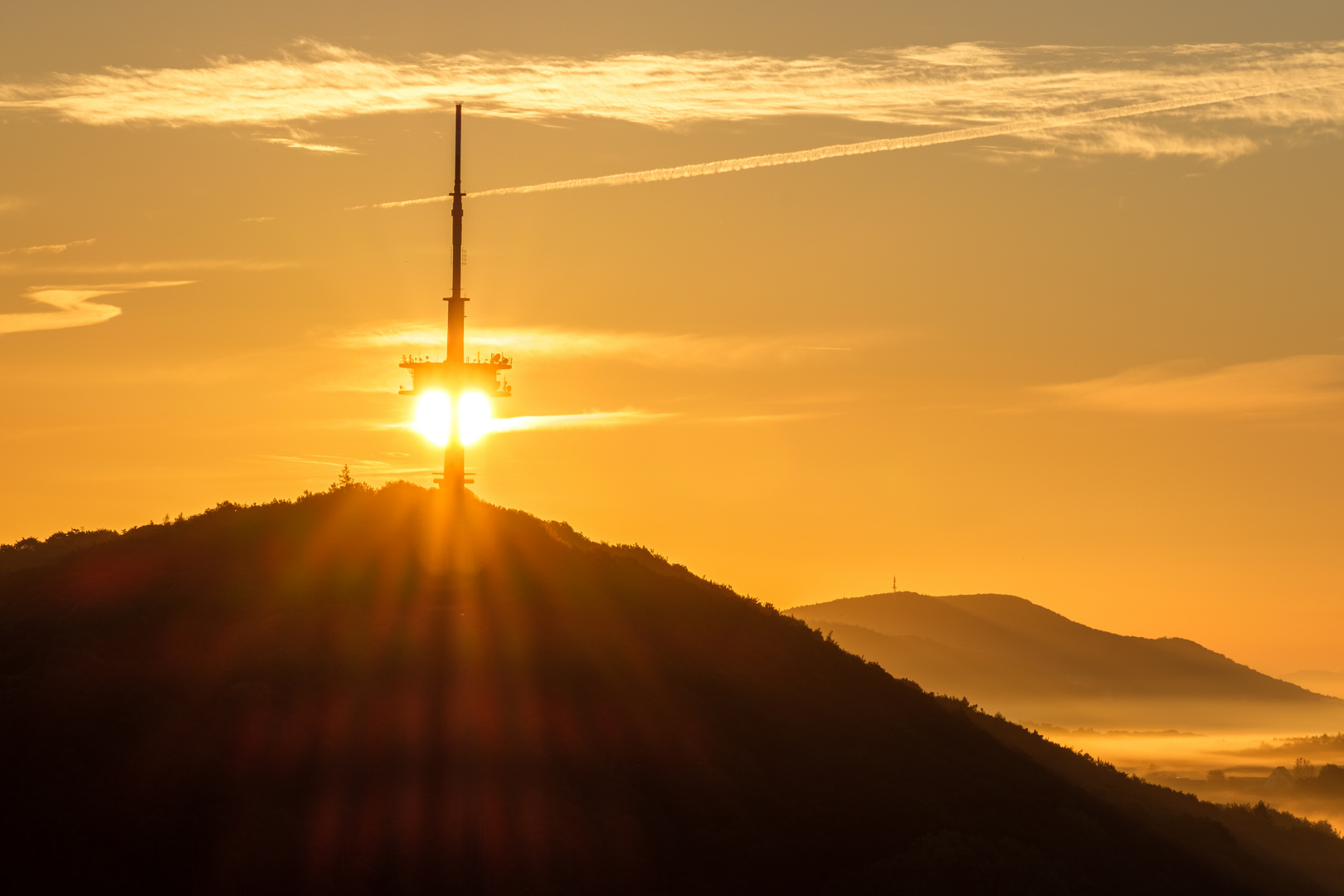 Sonne am Spieß