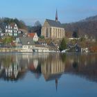 Sonne am Stausee - Wuppertal-Beyenburg