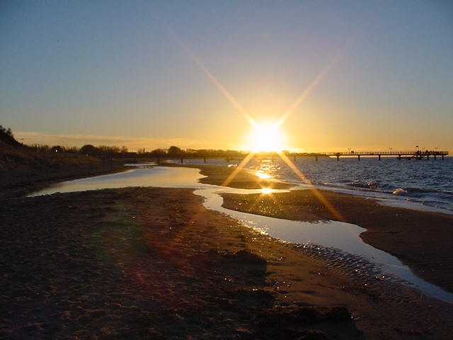 sonne am strand