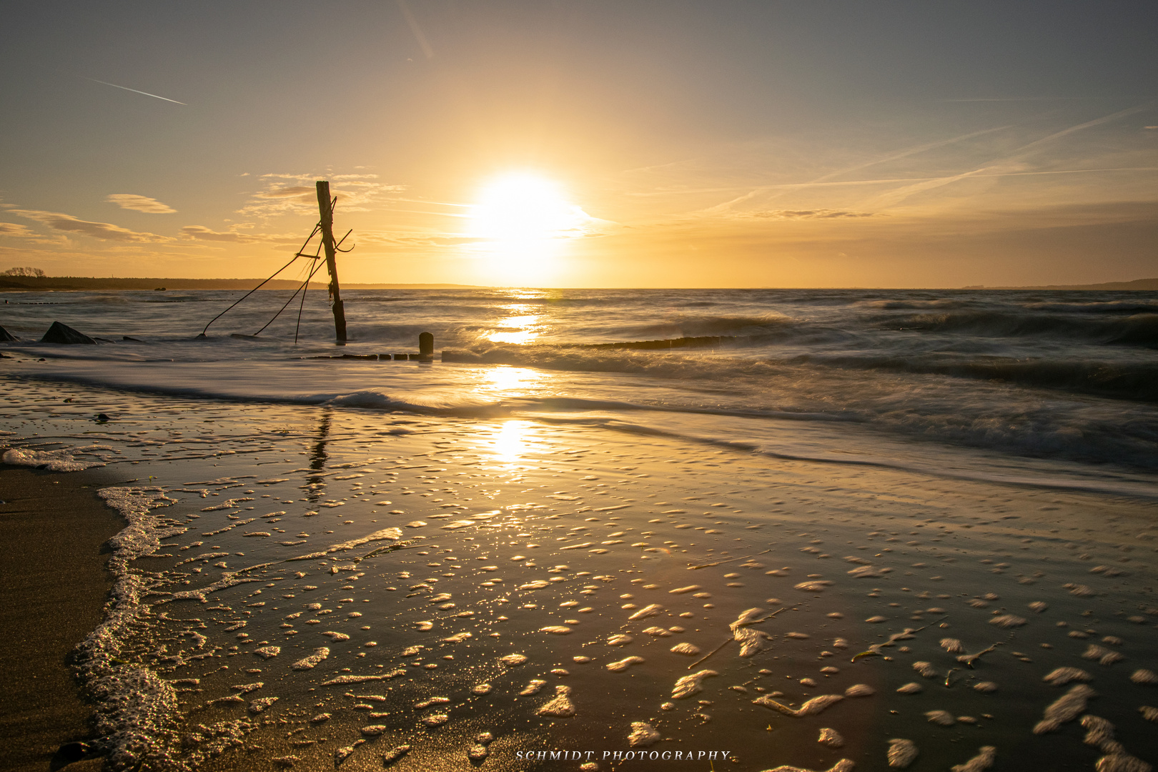 Sonne am Strand