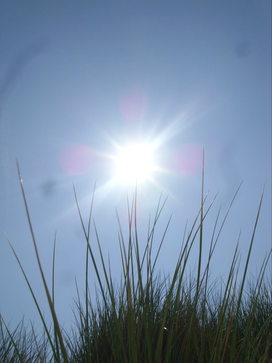 Sonne am Strand