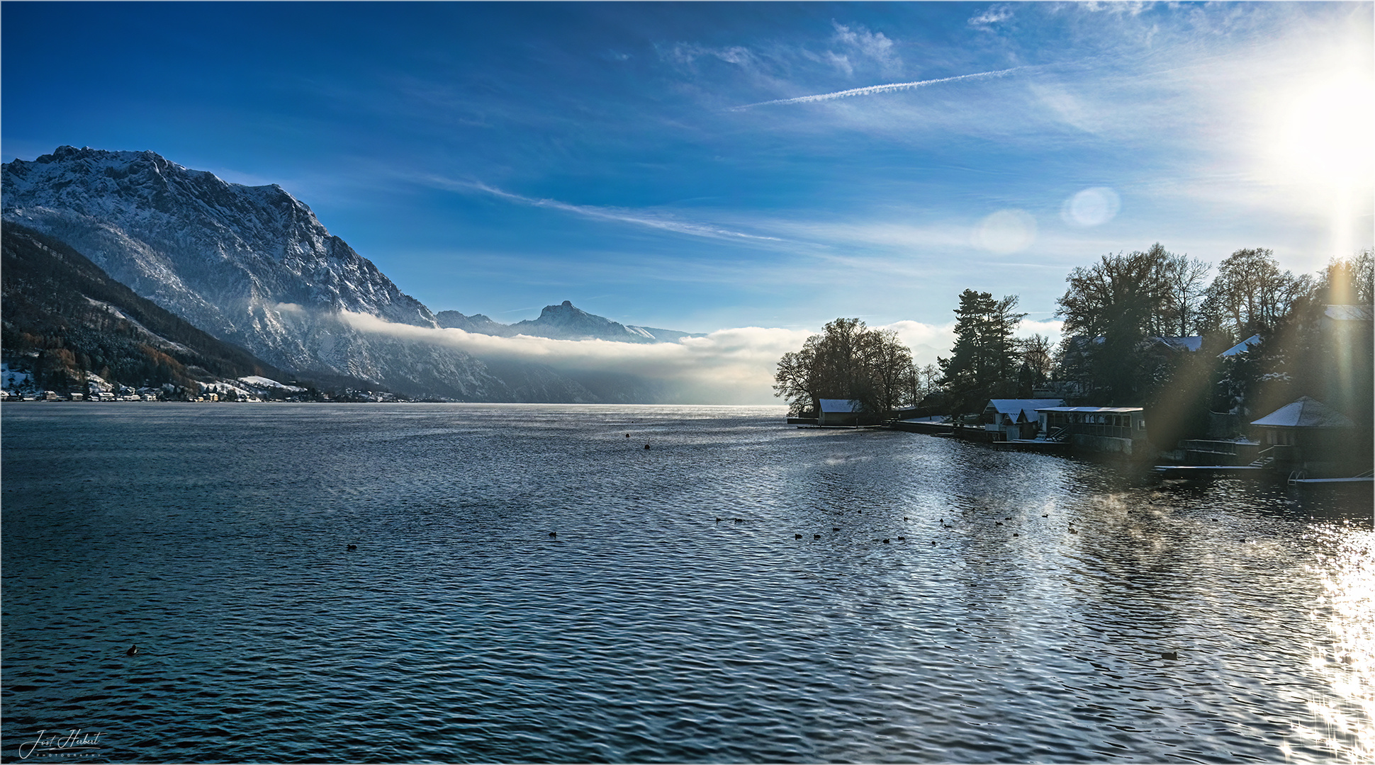 Sonne am Traunsee ...