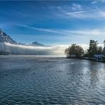 Sonne am Traunsee ...