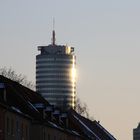 Sonne am Turm