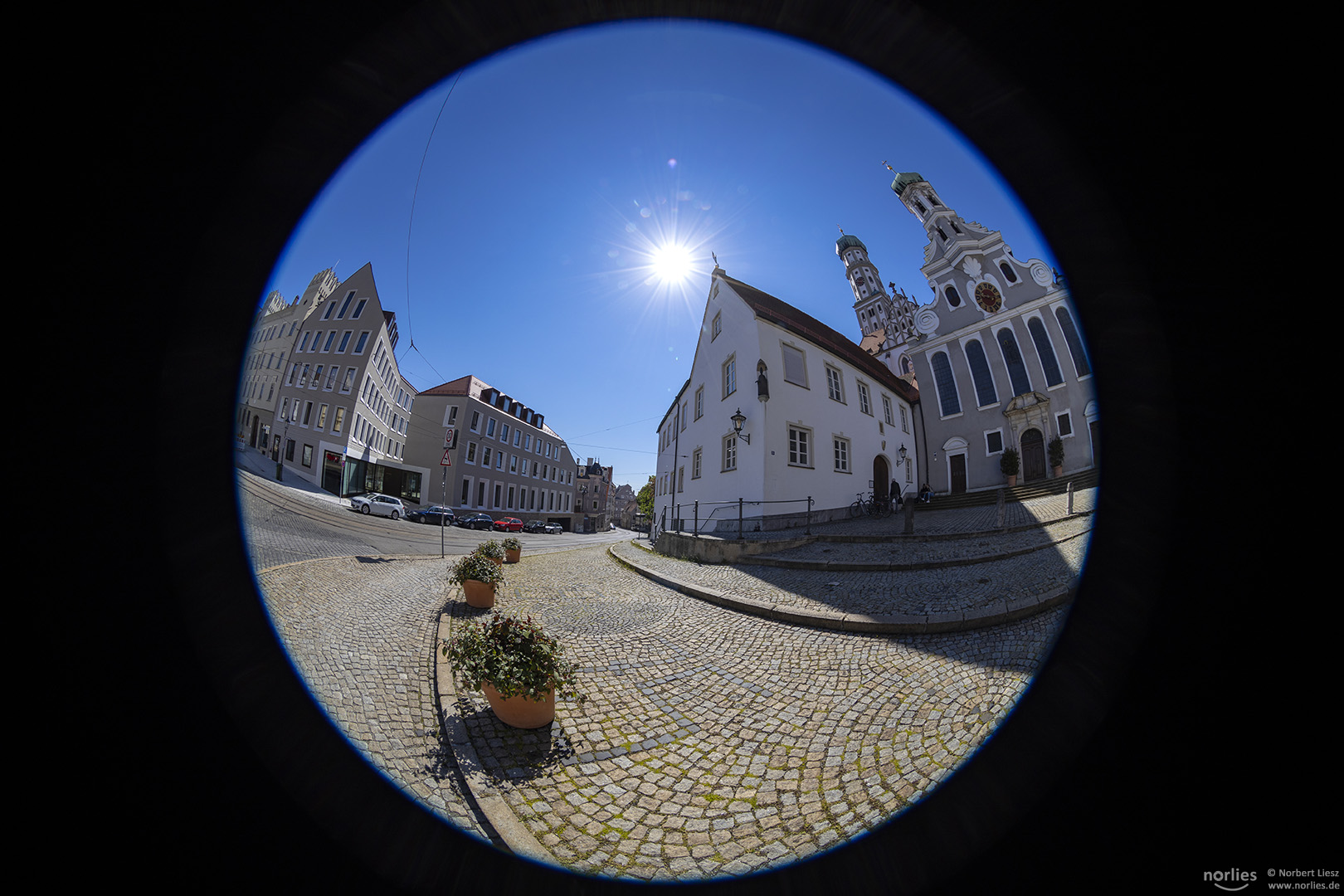 Sonne am Ulrichsplatz