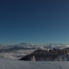 Sonne an der Sonnenalm Panorama