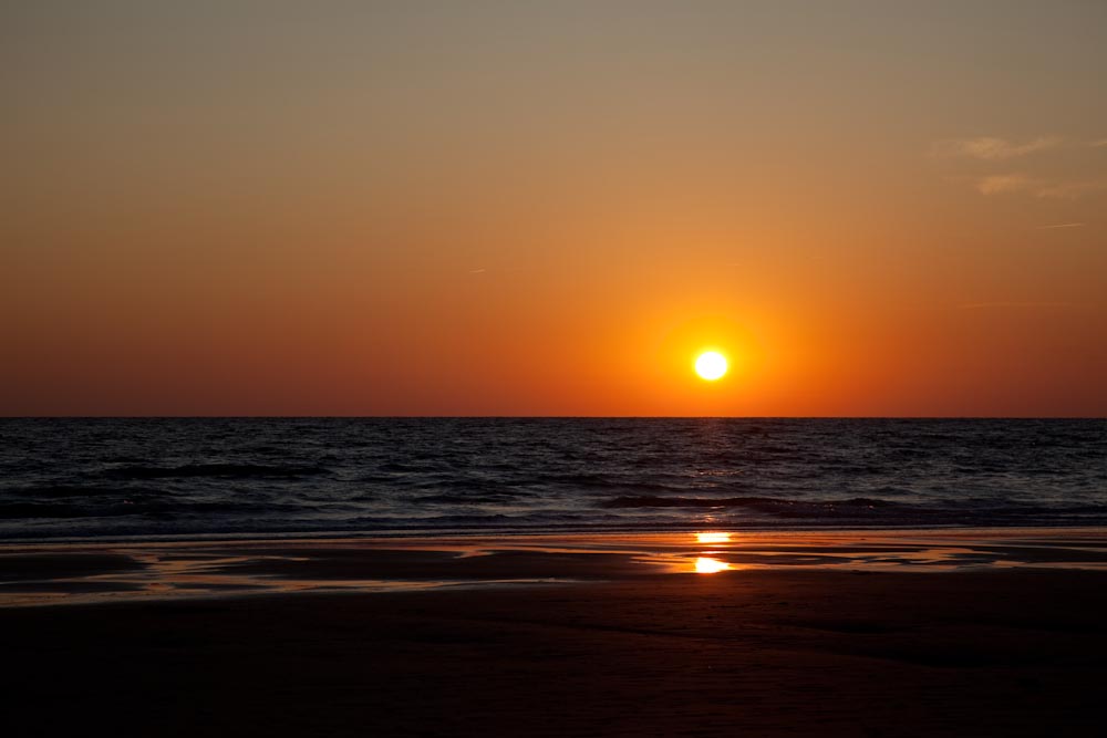 Sonne, Atlantik und Traumhafter Strand