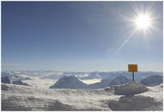 Sonne auf 2800 m