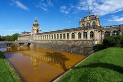 Sonne auf dem Zwinger