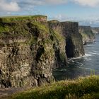 Sonne auf den Cliffs