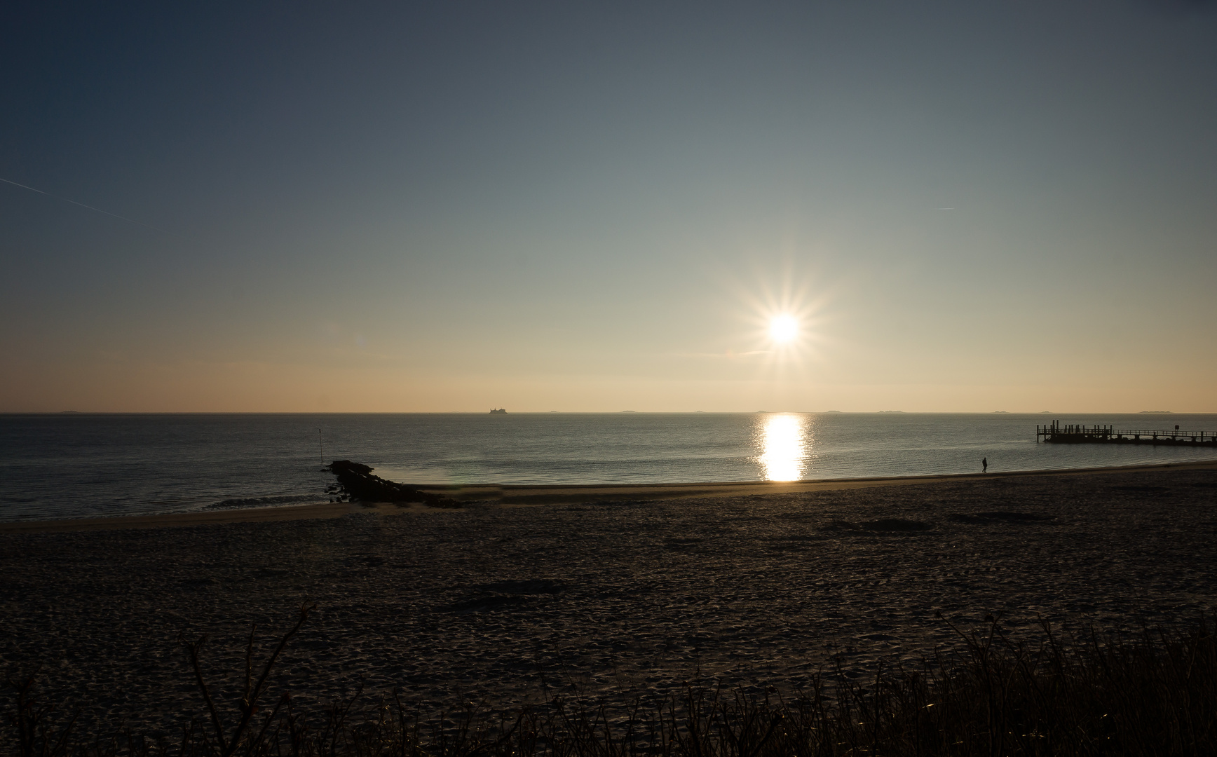 Sonne auf Föhr