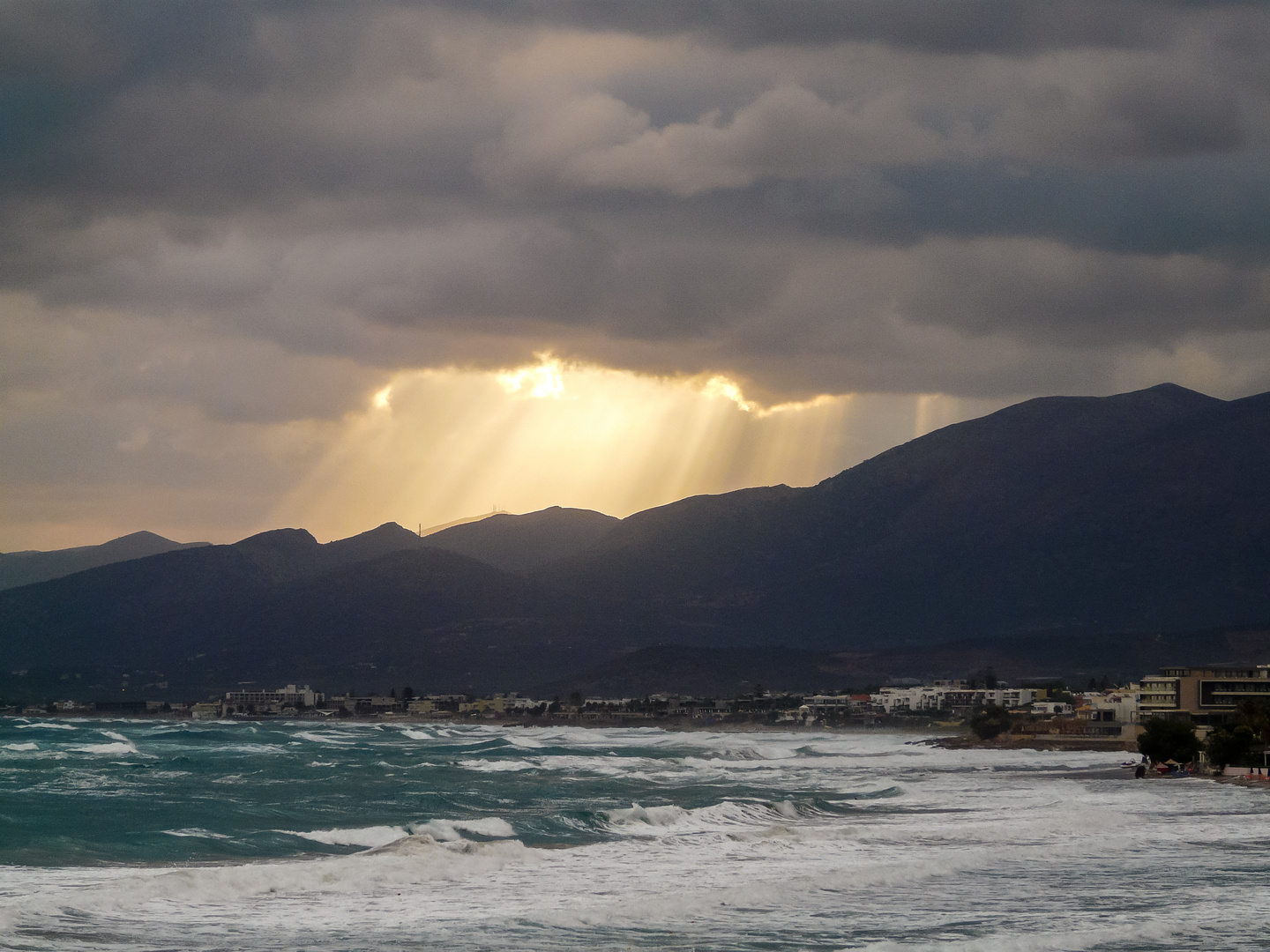 Sonne auf Kreta