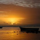 Sonne auf Mauritius