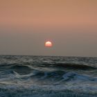 Sonne auf Sylt