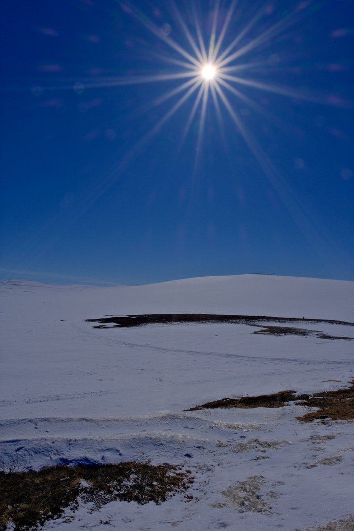 Sonne aufm Sennaland