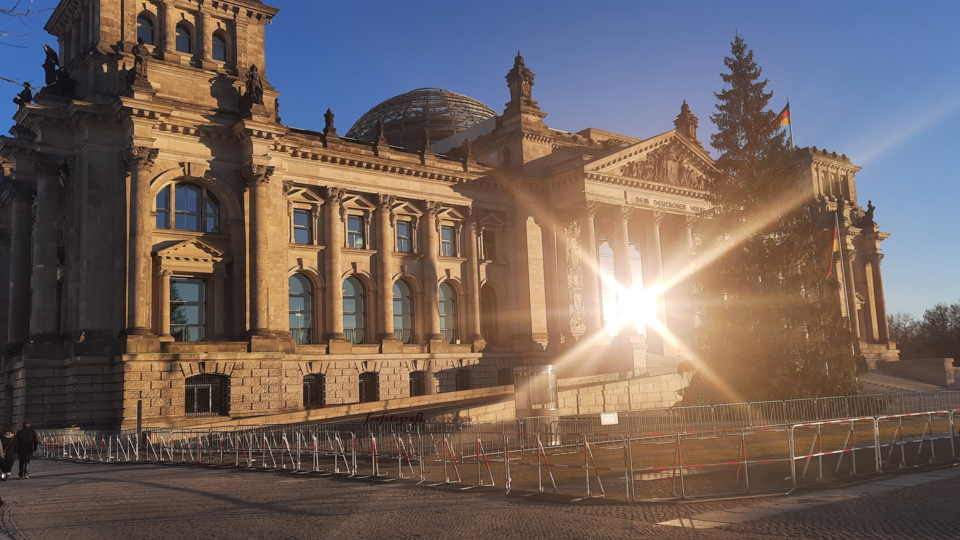 Sonne aus dem Bundestag