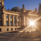 Sonne aus dem Bundestag