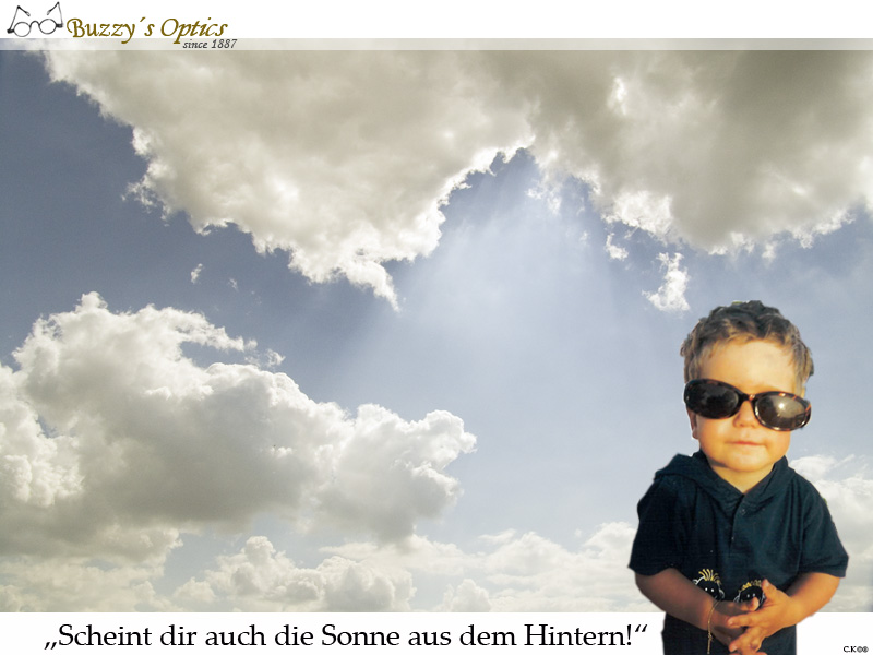 Sonne Aus dem Hintern