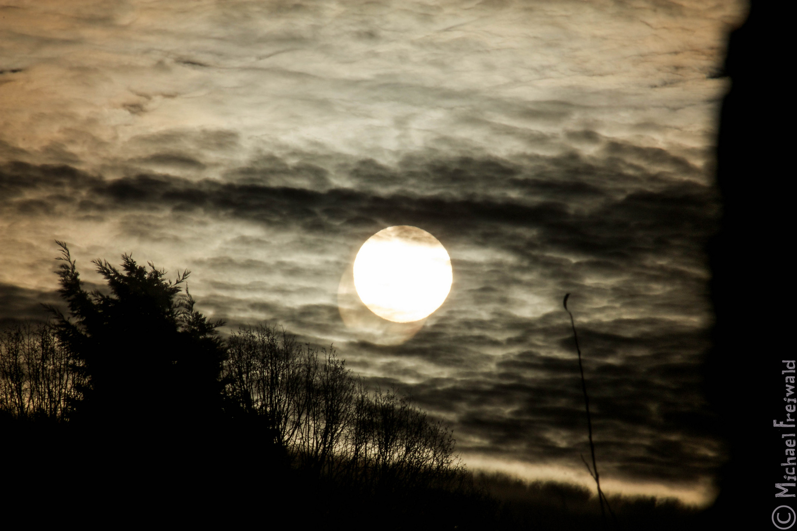 Sonne bei'm Gewitter