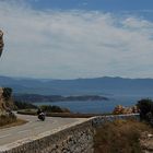 Sonne, Berge, Kurven und Meer. Tourenfahrer - was willst Du mehr?