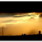 Sonne besiegt Gewitter