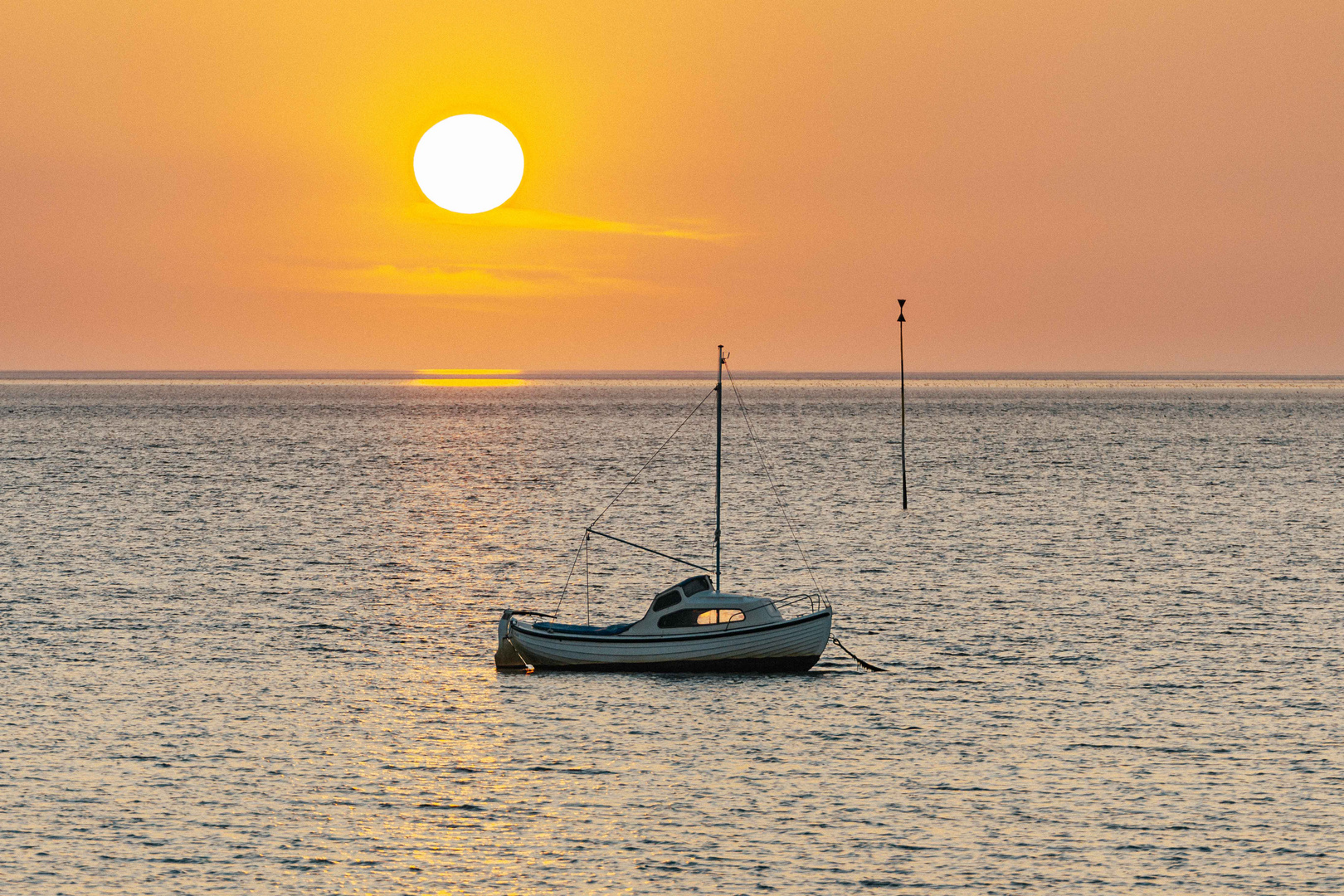 --- Sonne, Boot und Meer ---