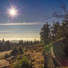 Sonne-Brocken-Sonnenschein