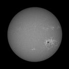 Sonne Calziumlinie AR 11518 - AR 11523