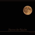 Sonne der Nacht