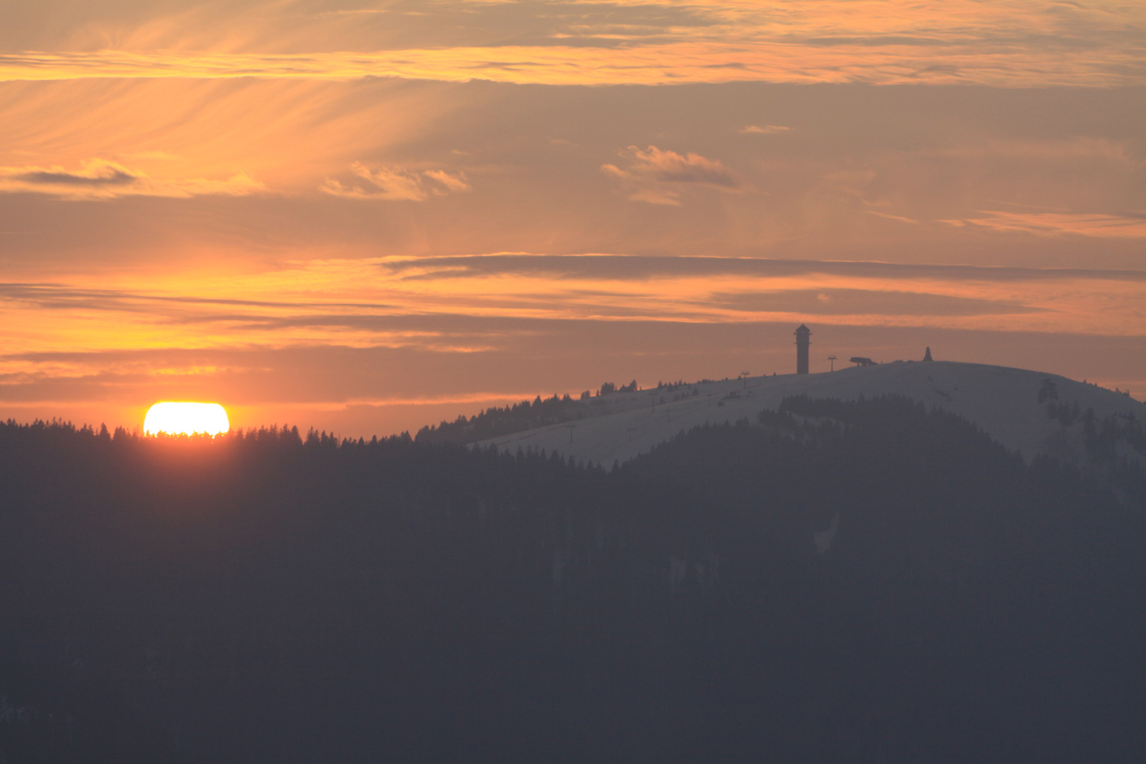 Sonne, die kann das.......