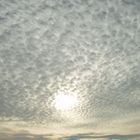 Sonne durch Wolken
