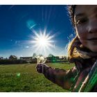 Sonne, Eis, Lens Flares & Kind