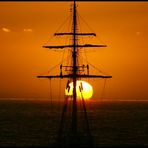 Sonne entschwindet, Piraten ahoi