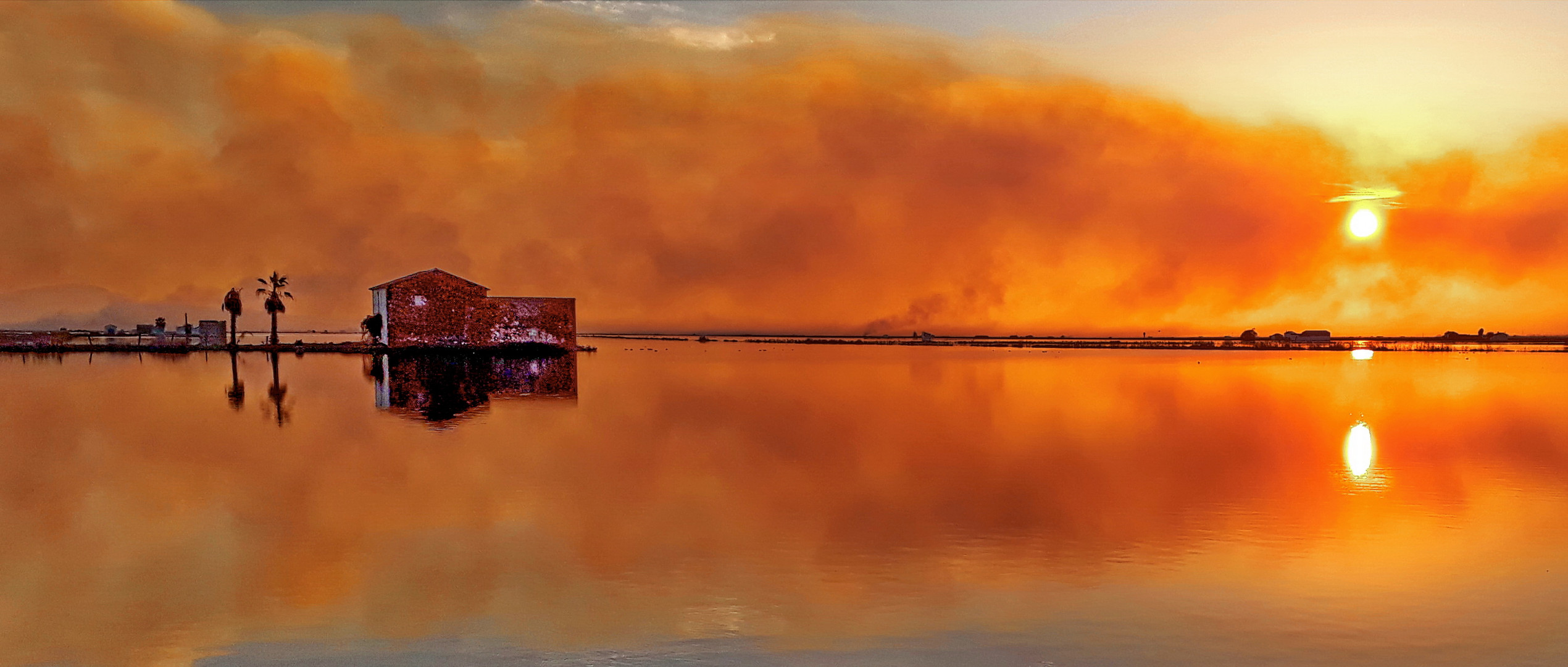 Sonne, Feuer und Wasser