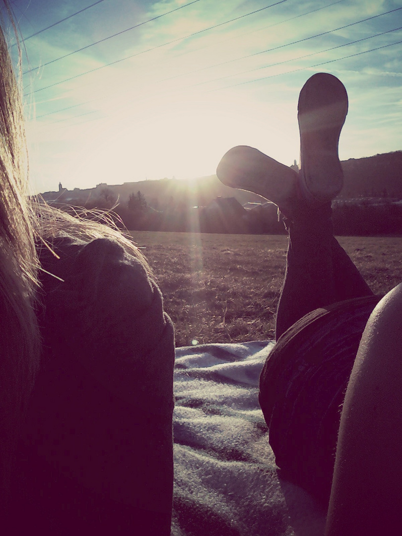 Sonne-Freunde-Natur :)