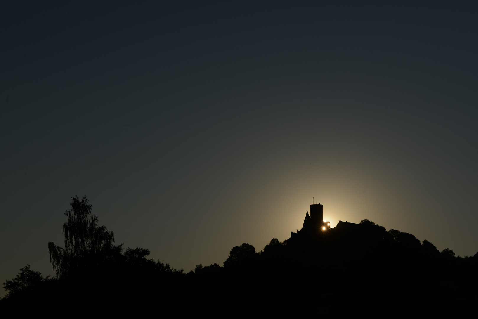 sonne frisst burg gleiberg