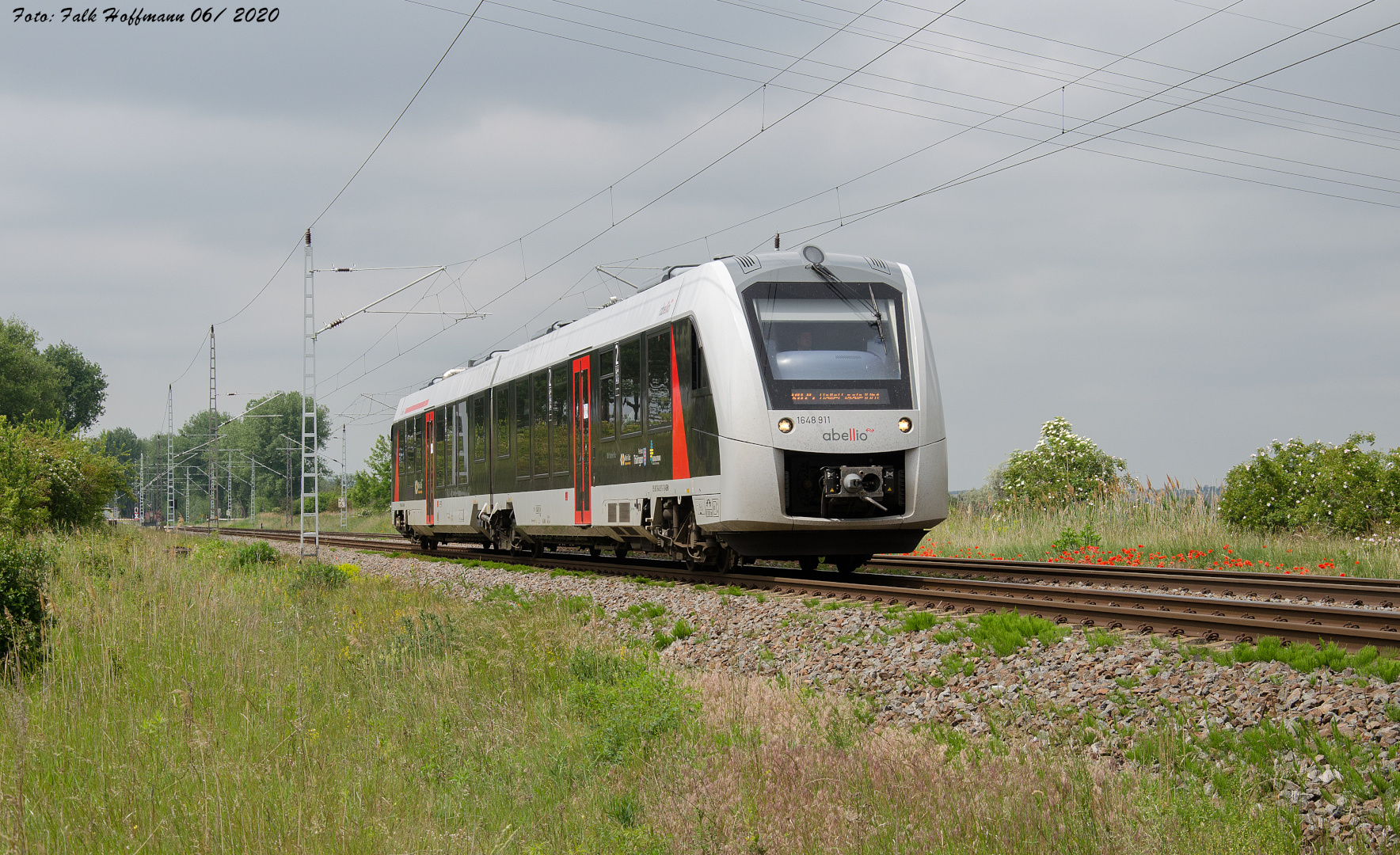 Sonne für den Schummelkandidaten