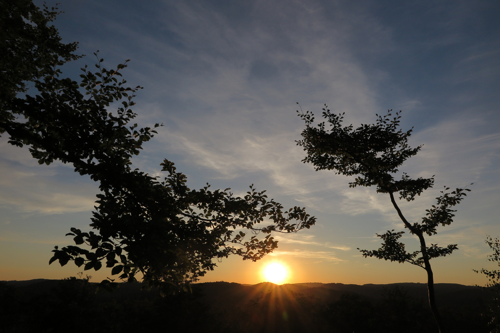 Sonne futsch...