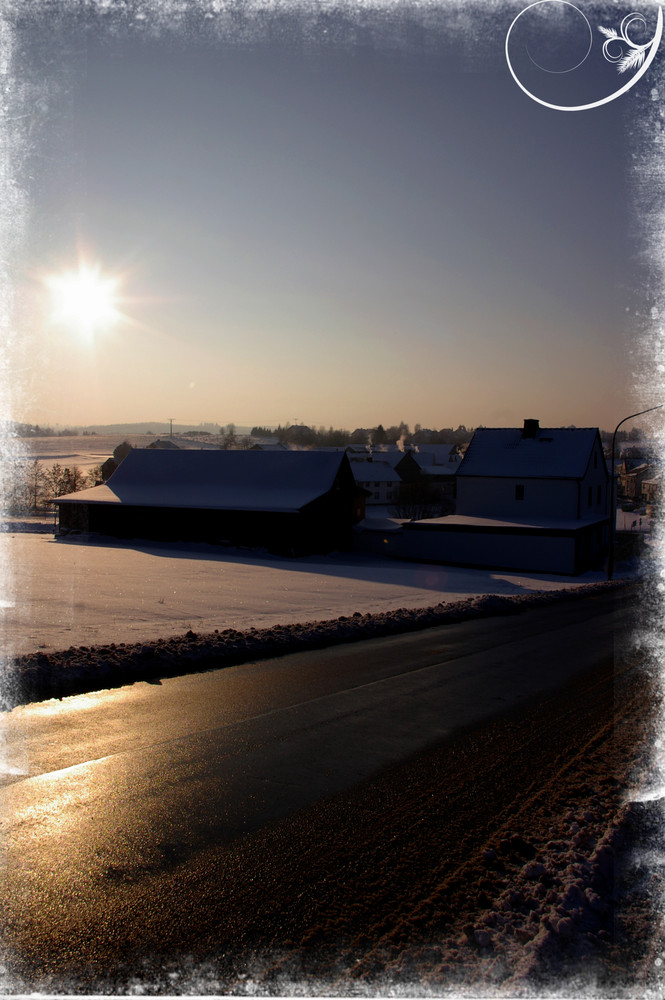 Sonne gegen Kälte