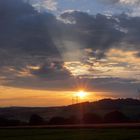 Sonne gegen Windmühlen