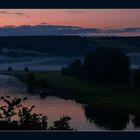 Sonne geht - Nebel kommt